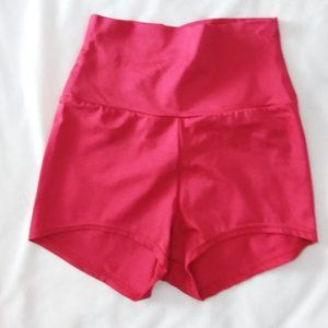 NWOT Hi-Waisted Dance Shorts